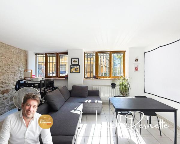 Lyon 1er, Montée de la Butte, T2 idéal investisseur