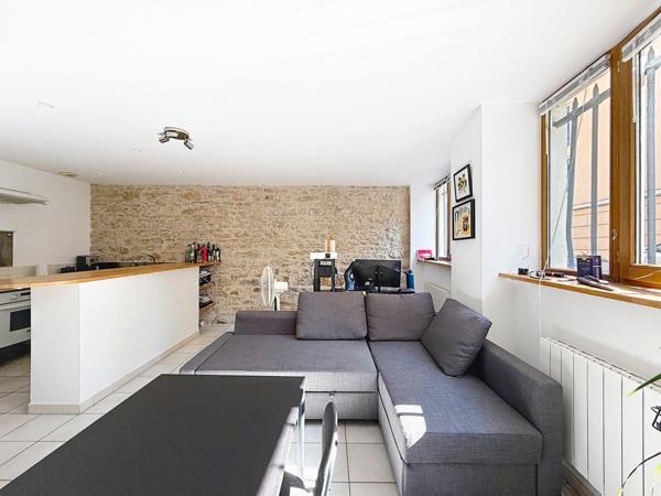 Lyon 1er, Montée de la Butte, T2 idéal investisseur