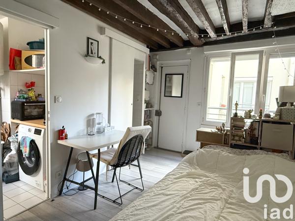 Apartment for sale 1 room 21 m² Paris 3