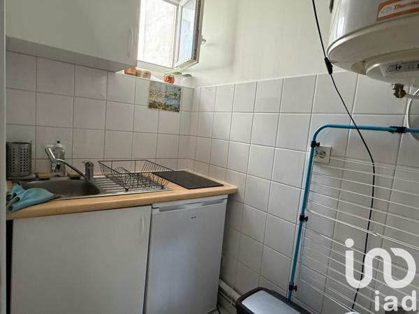 Apartment for sale 1 room 21 m² Paris 3