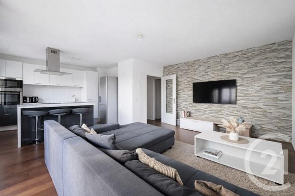 Appartement F3 à vendre  3 pièces - 61,32 m2 DEUIL LA BARRE - 95