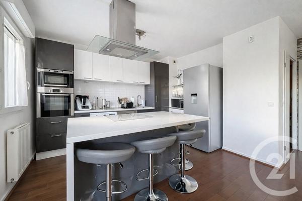 Appartement F3 à vendre  3 pièces - 61,32 m2 DEUIL LA BARRE - 95