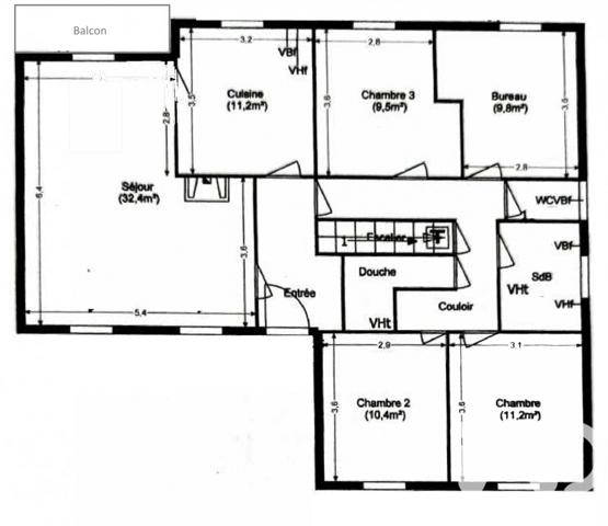 Maison à vendre 7 pièces 195 m² Rezé