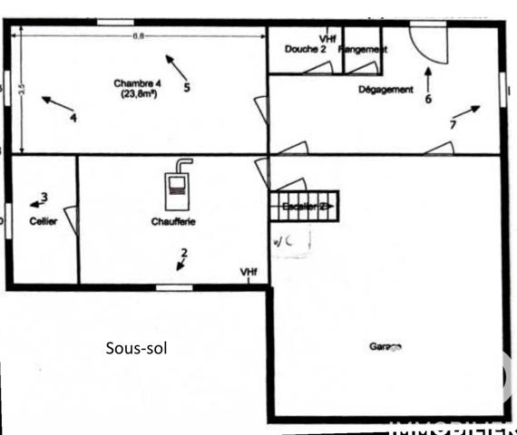 Maison à vendre 7 pièces 195 m² Rezé