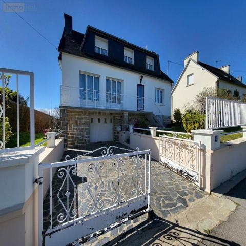 Maison à vendre à Châteauneuf-du-Faou dans le Finistère (29520), ref : 29126-745