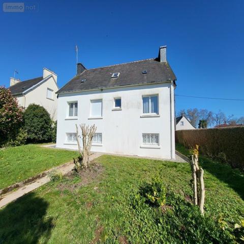 Maison à vendre à Châteauneuf-du-Faou dans le Finistère (29520), ref : 29126-745