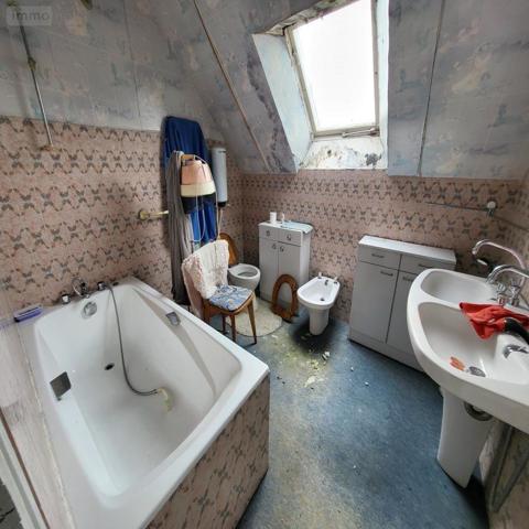 Maison à vendre à Châteauneuf-du-Faou dans le Finistère (29520), ref : 29126-745