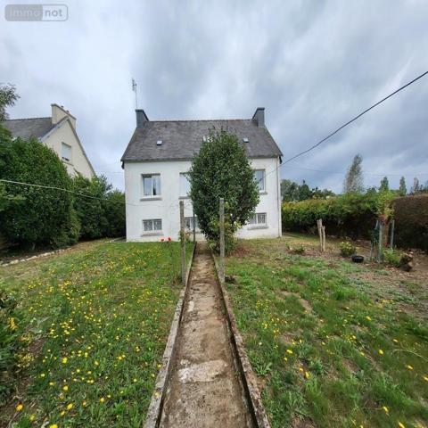 Maison à vendre à Châteauneuf-du-Faou dans le Finistère (29520), ref : 29126-745