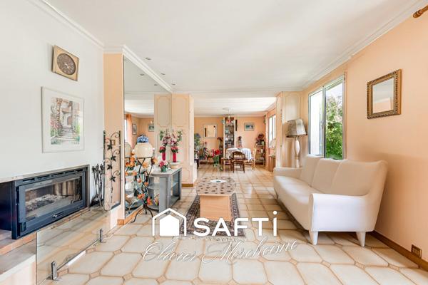 Maison familiale 135 m² avec jardin et garage