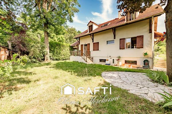Maison familiale 135 m² avec jardin et garage