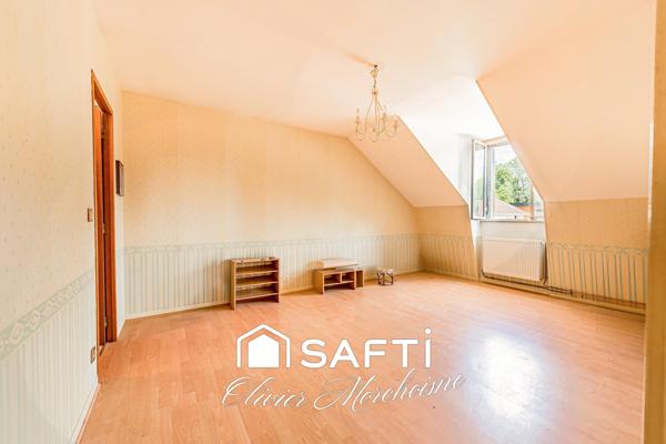 Maison familiale 135 m² avec jardin et garage
