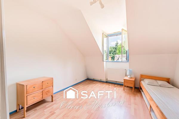 Maison familiale 135 m² avec jardin et garage