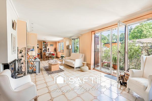 Maison familiale 135 m² avec jardin et garage