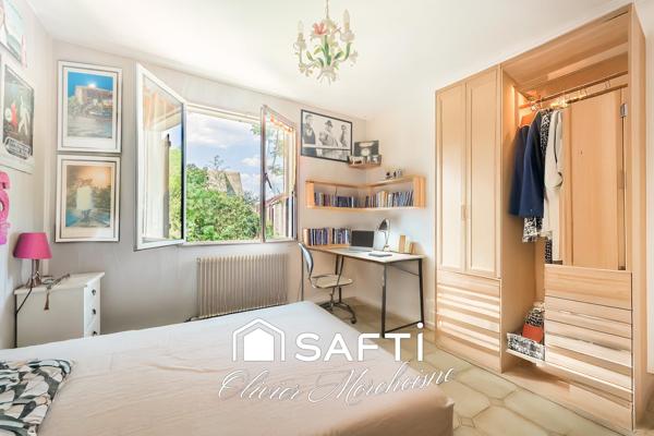 Maison familiale 135 m² avec jardin et garage
