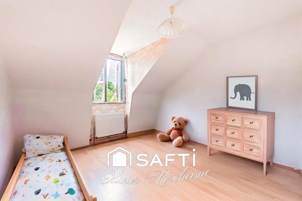 Maison familiale 135 m² avec jardin et garage