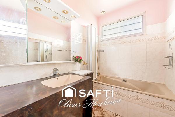Maison familiale 135 m² avec jardin et garage
