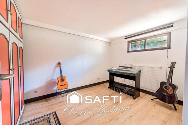Maison familiale 135 m² avec jardin et garage
