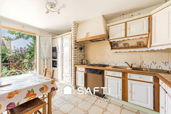 Maison familiale 135 m² avec jardin et garage