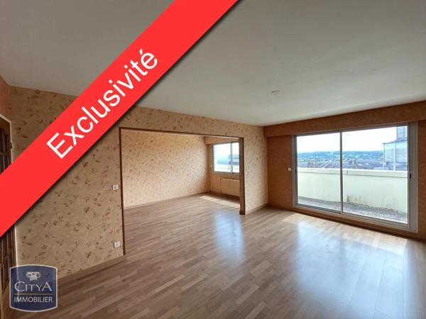 Appartement à vendre 4 pièces 87.72m² Charleville-Mézières (08000)