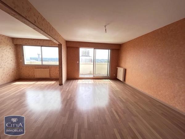 Appartement à vendre 4 pièces 87.72m² Charleville-Mézières (08000)