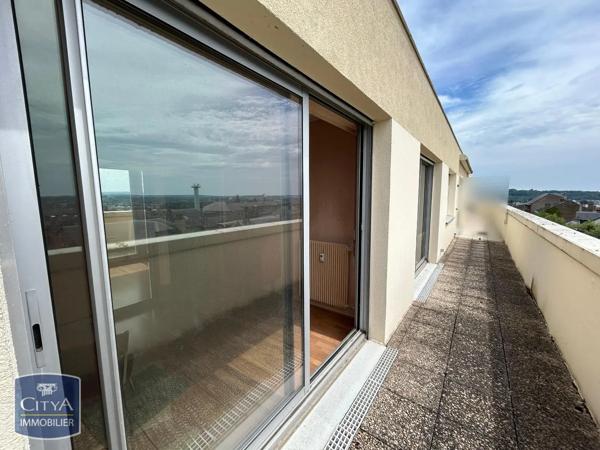 Appartement à vendre 4 pièces 87.72m² Charleville-Mézières (08000)