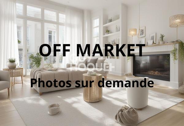 RARE SUR LE MARCHE : Appartement à louer de 2 pièces de 46 m²