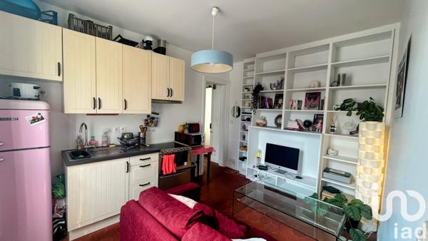 Appartement à vendre 2 pièces 30 m² Paris 19