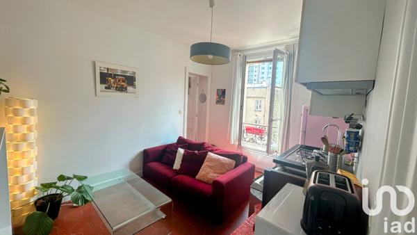 Appartement à vendre 2 pièces 30 m² Paris 19