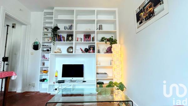 Appartement à vendre 2 pièces 30 m² Paris 19