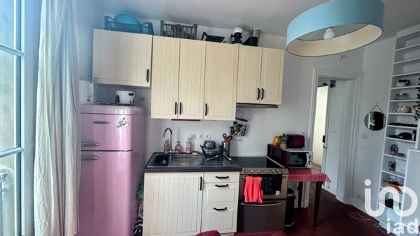 Appartement à vendre 2 pièces 30 m² Paris 19