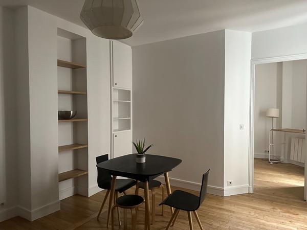 Rue du Poteau - 2 pièces 34,49m²