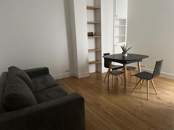 Rue du Poteau - 2 pièces 34,49m²