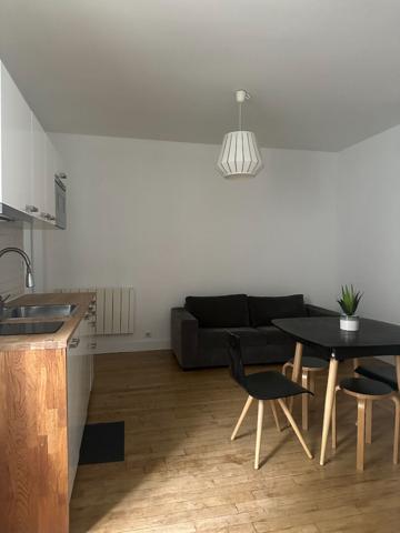 Rue du Poteau - 2 pièces 34,49m²