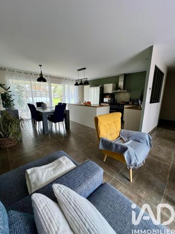 Maison à vendre 5 pièces 106 m² Saint-Martin-d'Auxigny