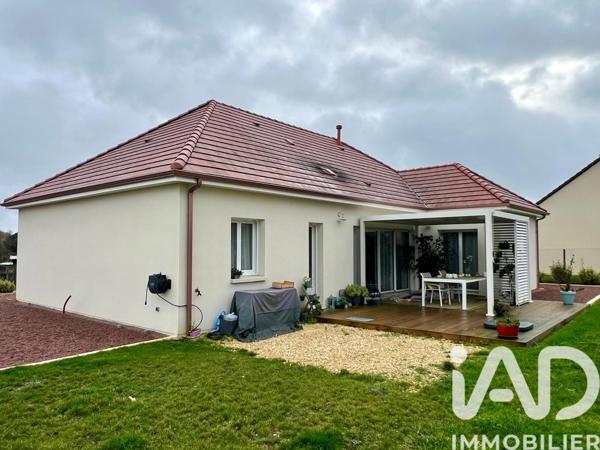 Maison à vendre 5 pièces 106 m² Saint-Martin-d'Auxigny