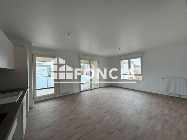 Location Appartement 3 pièces 64.7 m² - Maromme 76150