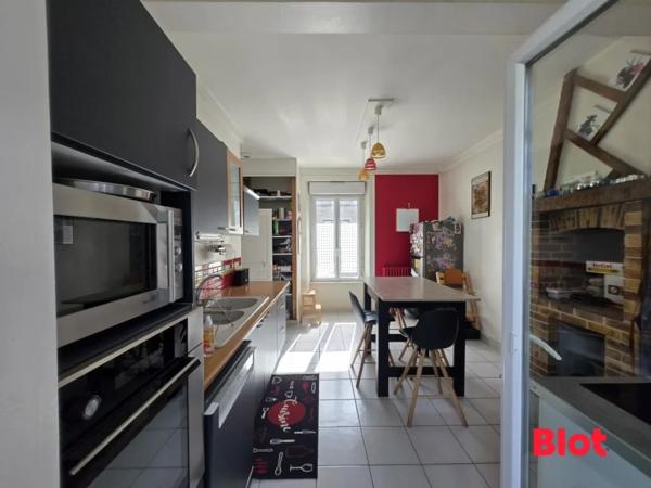 Maison 4 pièce(s)