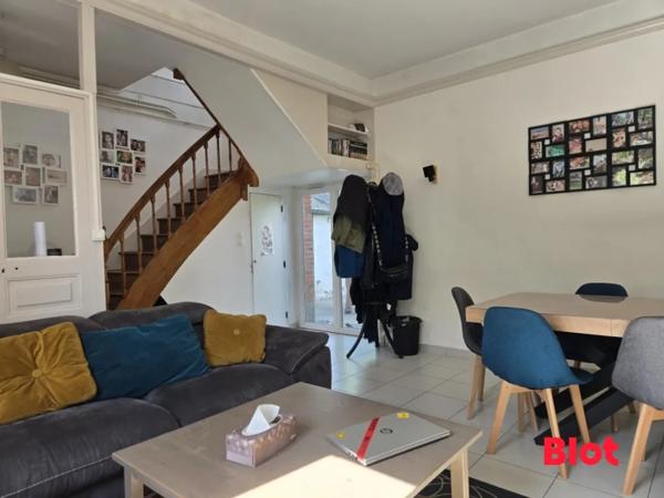 Maison 4 pièce(s)
