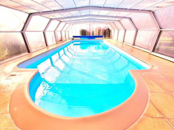 Magnifique propriété en pierre de 149 m2 à Cléguer (Bretagne Sud - Pays de Lorient)