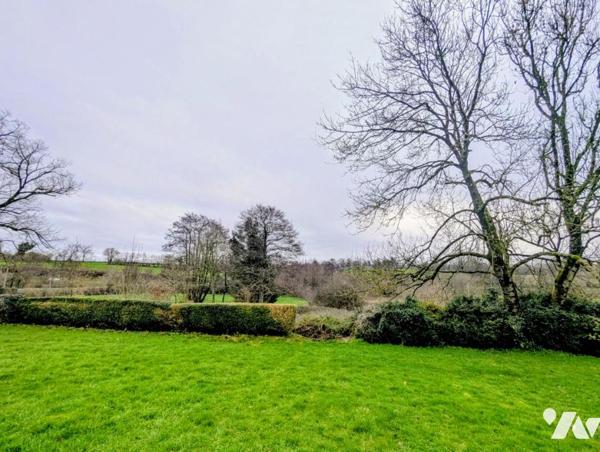 Maison en pierre avec dépendances et terrain