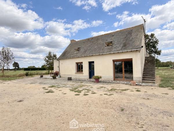 Maison 100.91 m² à Longué-Jumelles 49160