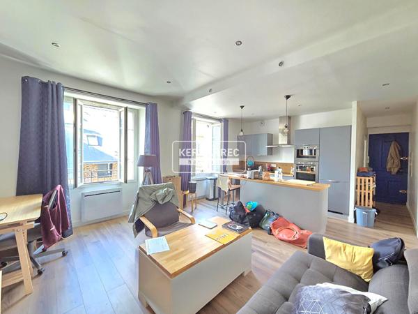 Appartement 3 pièces – 60 m² environ à Rennes (ref : G76172)