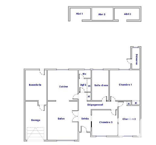 Maison à vendre 4 pièces 74 m² La Roche-sur-Yon