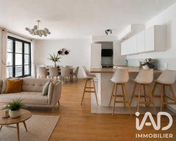 Appartement à vendre 3 pièces 69,22 m² Clamart