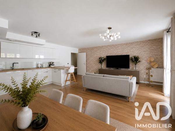 Appartement à vendre 3 pièces 69,22 m² Clamart