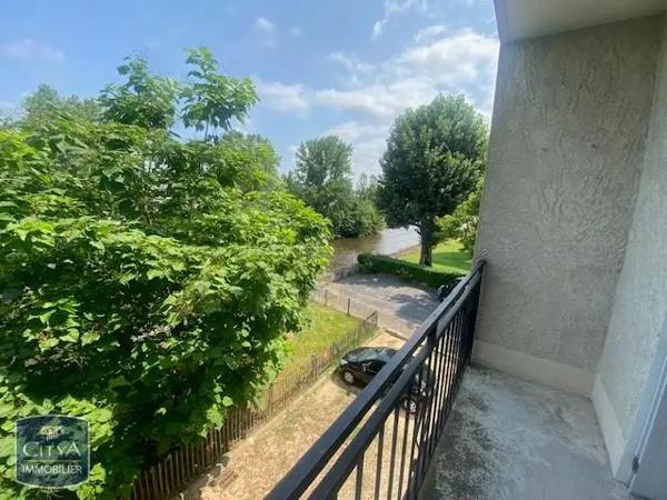 Appartement à louer 2 pièces 53.17m²