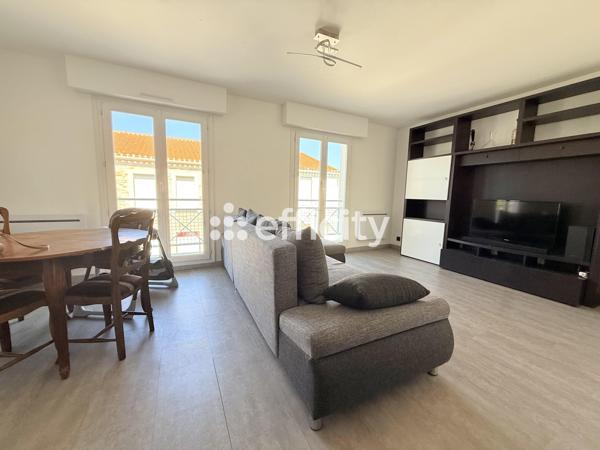 Appartement 3 pièces - 64 m² Exclusivité efficity