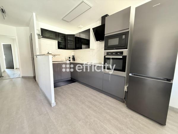 Appartement 3 pièces - 64 m² Exclusivité efficity