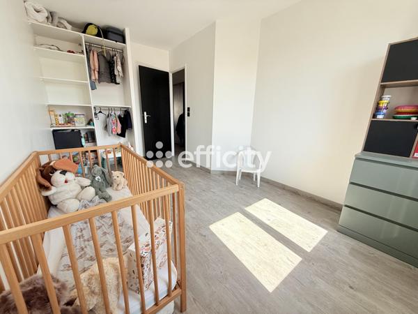 Appartement 3 pièces - 64 m² Exclusivité efficity