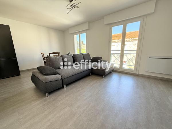 Appartement 3 pièces - 64 m² Exclusivité efficity